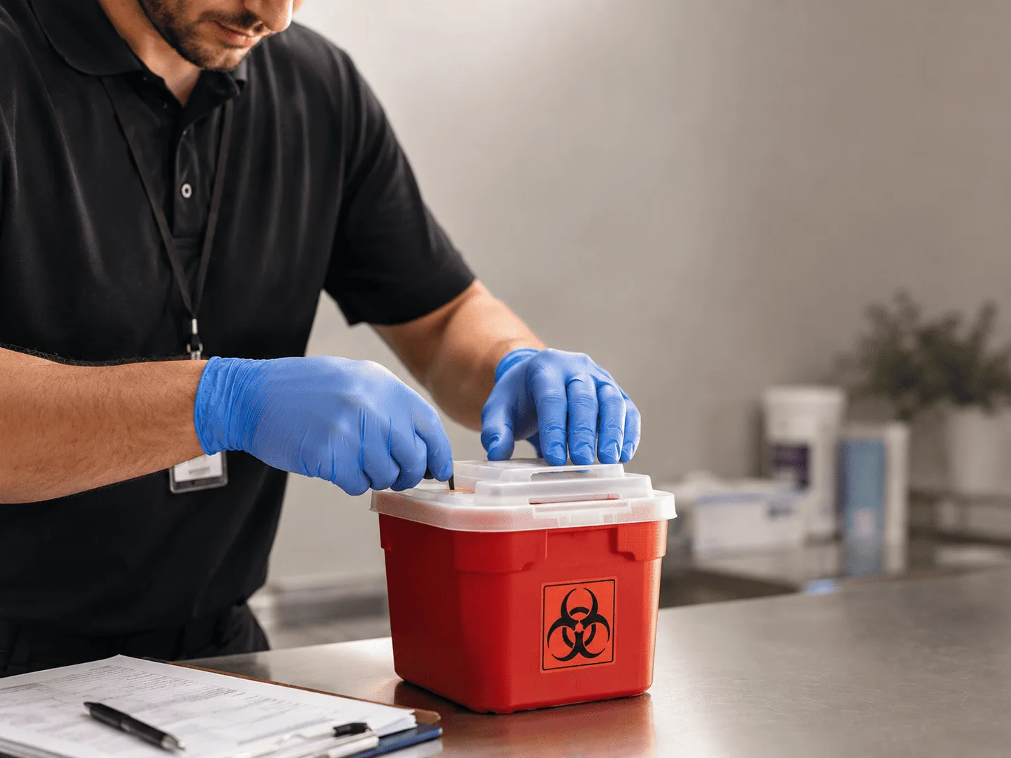 Why choose Sharps Waste Disposal in Ashford, CT